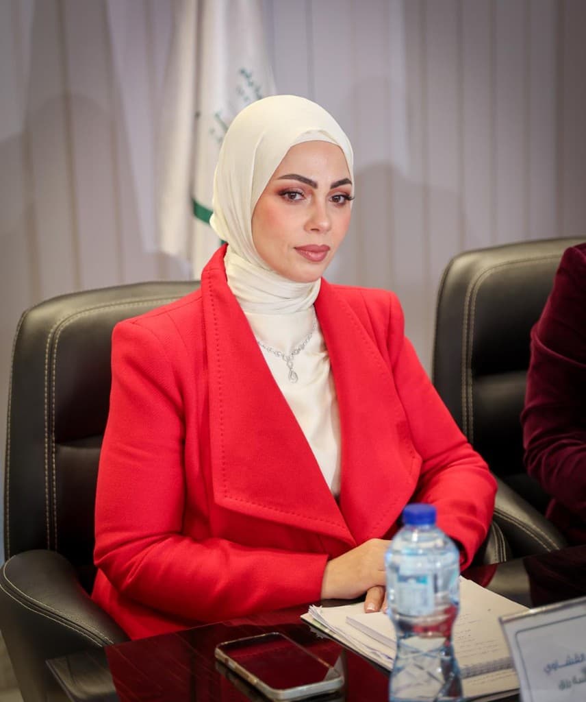 د. شريهان ابراهيم محمد القشاوى — رئيس مجلس أمناء مؤسسة رزق