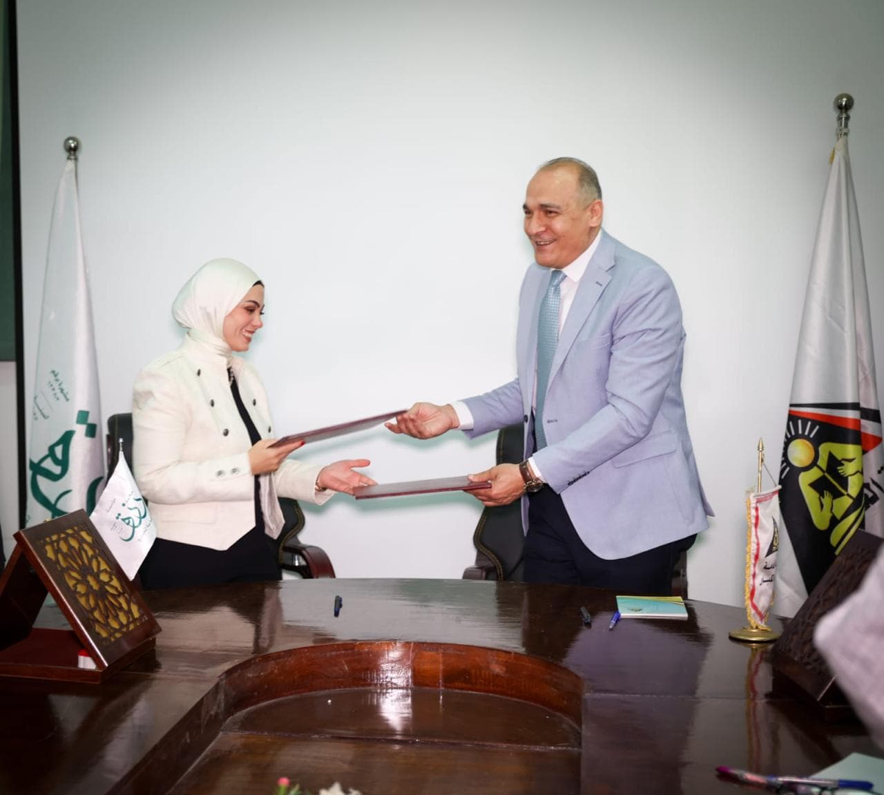 توقيع بروتوكول تعاون بين الهيئة العامة لتعليم الكبار ومؤسسة رزق لتنمية المجتمع
