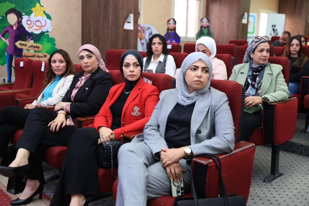 حضور ندوة معًا ضد العنف الإلكتروني في المجلس القومي للمرأة