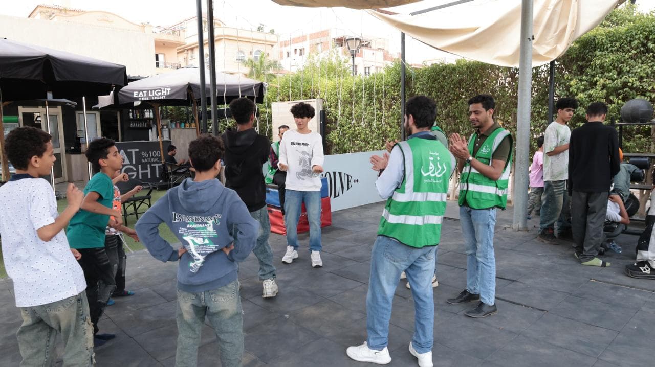 يوم ترفيهي مع أطفال دار المواساة في Transforma Club