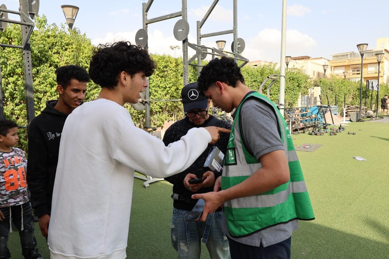 يوم ترفيهي مع أطفال دار المواساة في Transforma Club