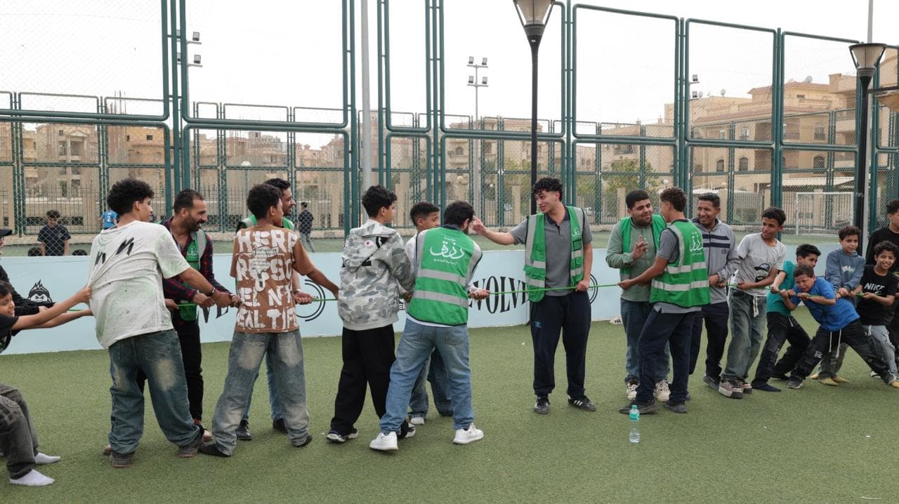 يوم ترفيهي مع أطفال دار المواساة في Transforma Club