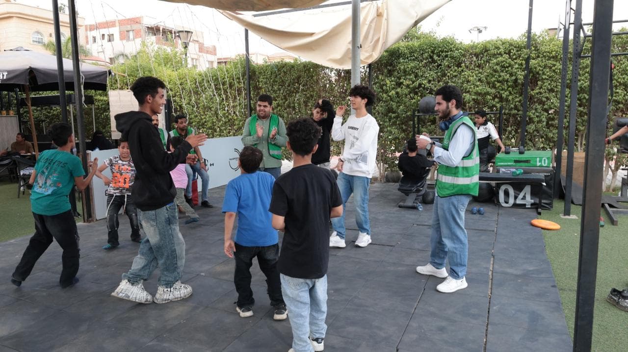يوم ترفيهي مع أطفال دار المواساة في Transforma Club