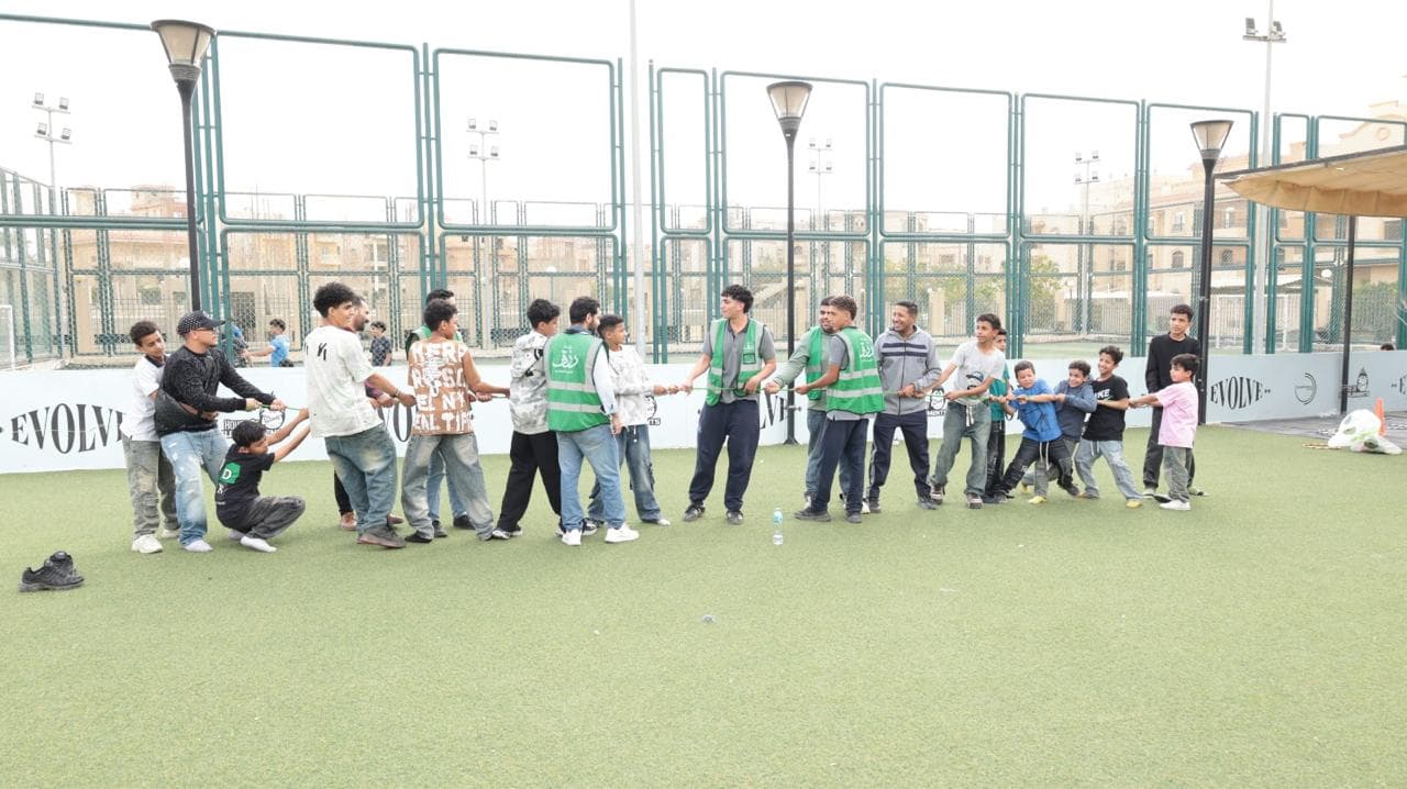 يوم ترفيهي مع أطفال دار المواساة في Transforma Club