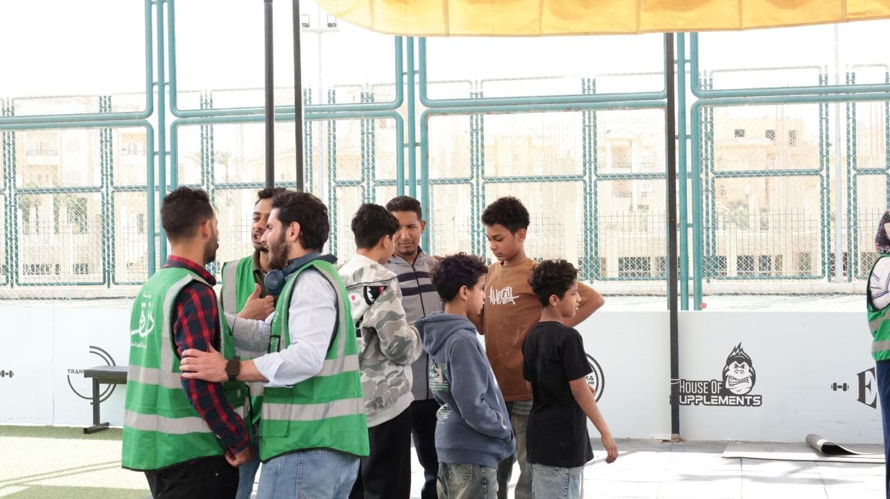 يوم ترفيهي مع أطفال دار المواساة في Transforma Club