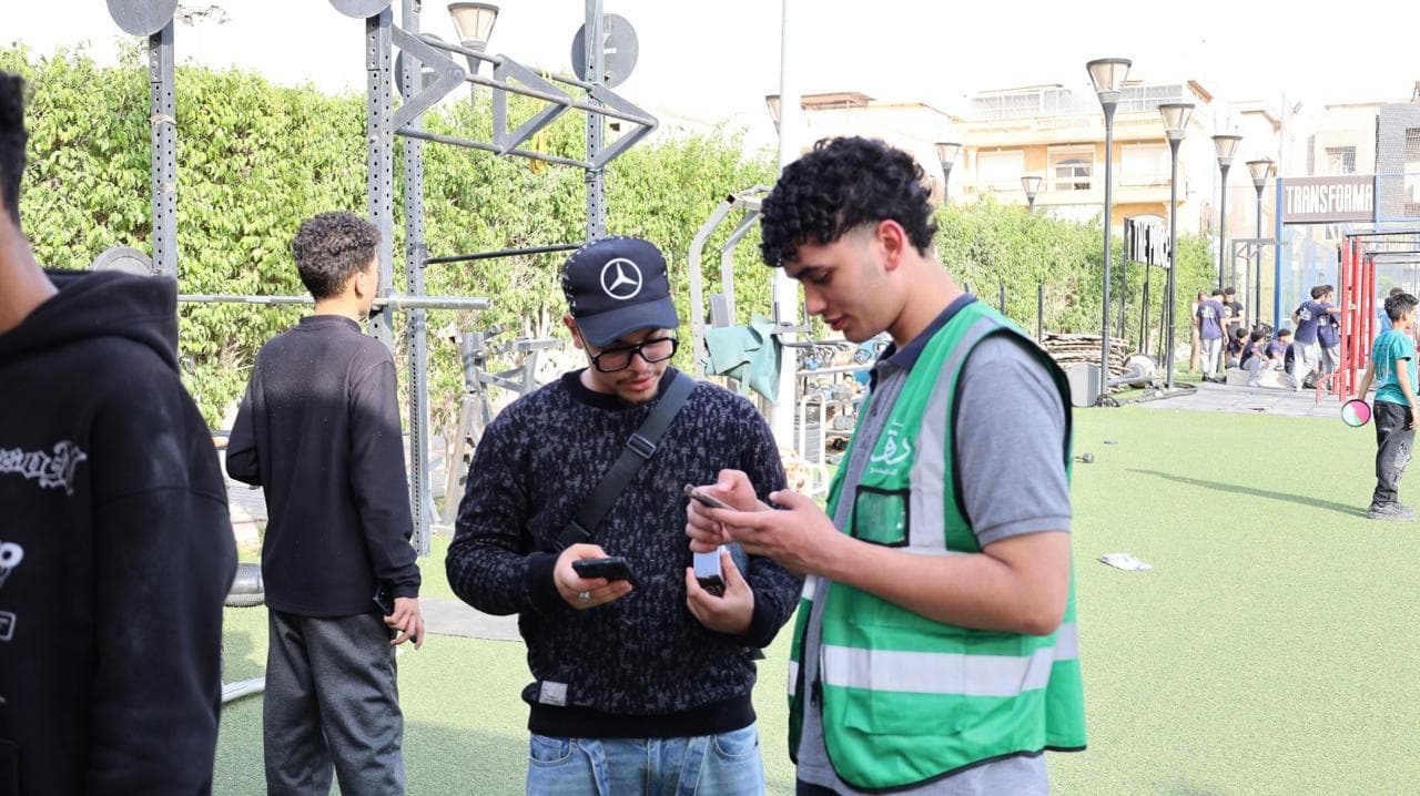 يوم ترفيهي مع أطفال دار المواساة في Transforma Club