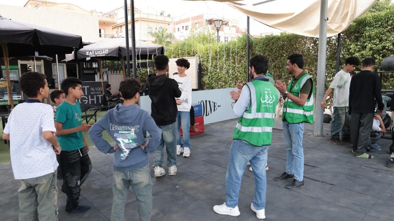 يوم ترفيهي مع أطفال دار المواساة في Transforma Club