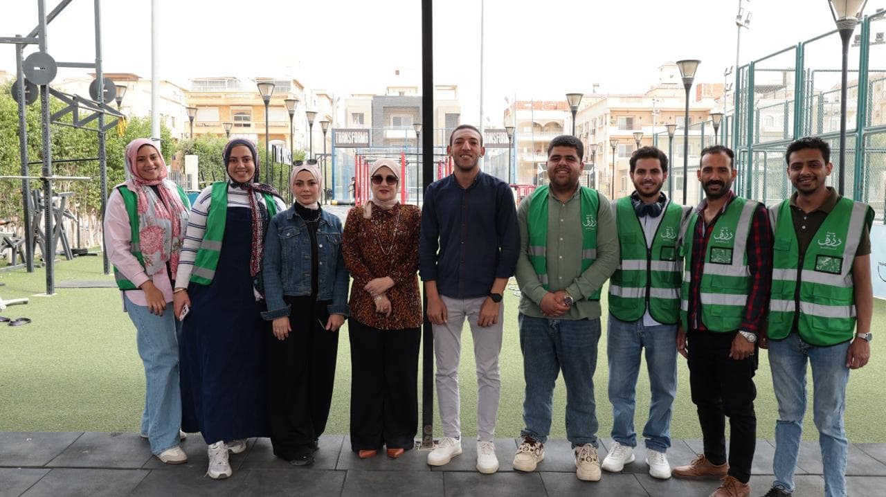 يوم ترفيهي مع أطفال دار المواساة في Transforma Club
