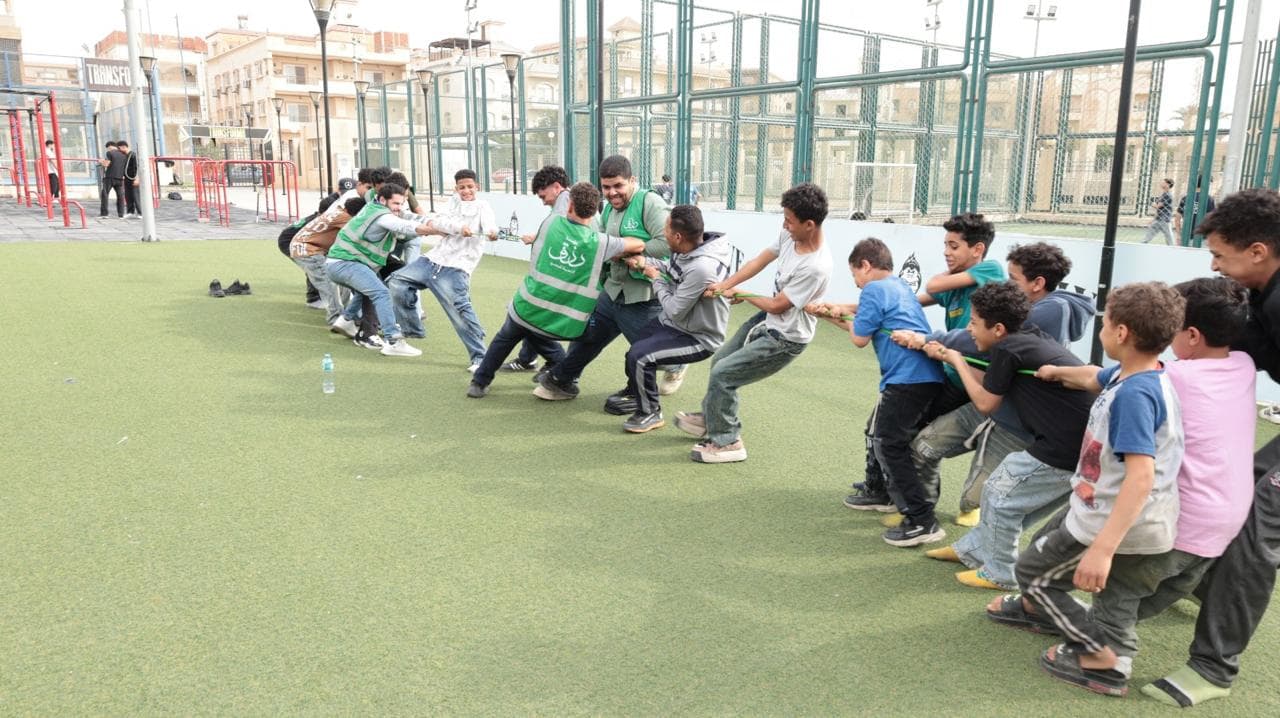 يوم ترفيهي مع أطفال دار المواساة في Transforma Club