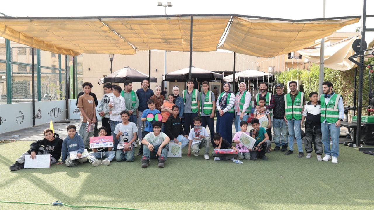 يوم ترفيهي مع أطفال دار المواساة في Transforma Club