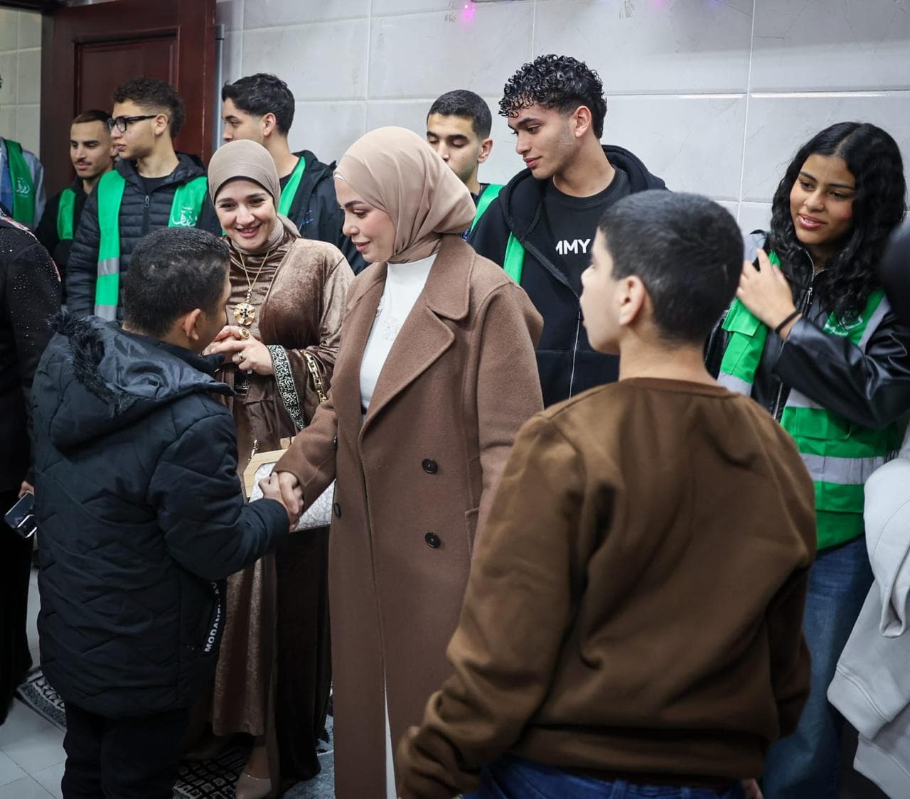 يوم رمضاني مع أطفال دار السندس في التجمع الخامس