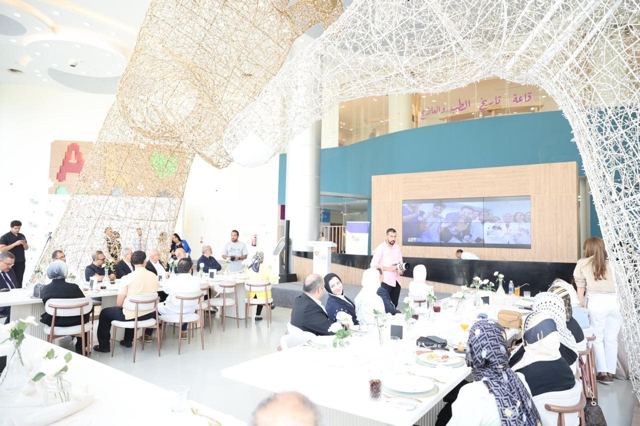 افتتاح المبنى الرئيسي الجديد لمستشفى الناس