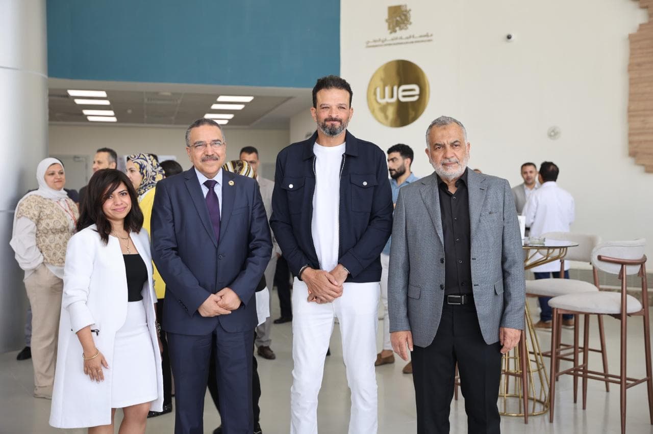 افتتاح المبنى الرئيسي الجديد لمستشفى الناس