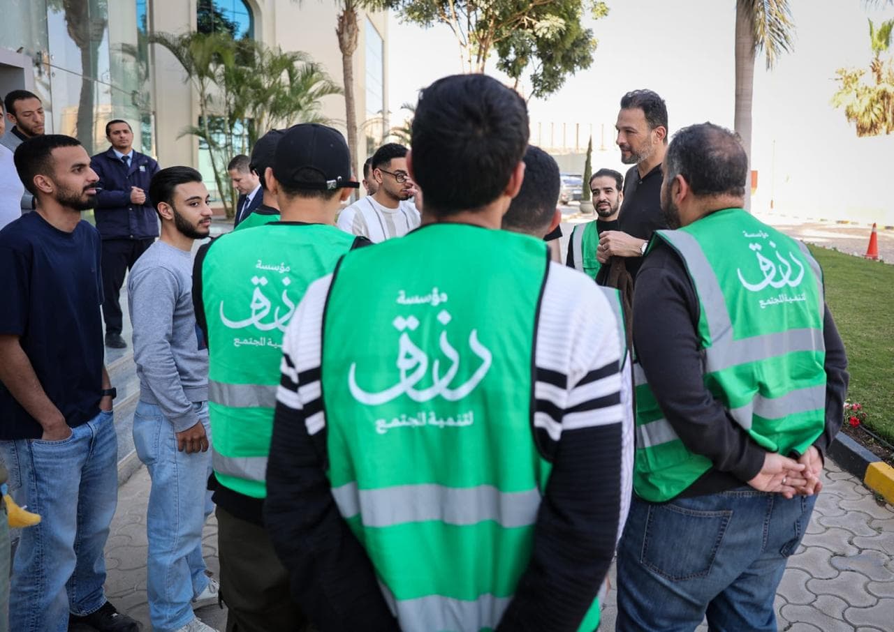 زيارة مستشفى الناس وتقديم هدايا للأطفال المرضى
