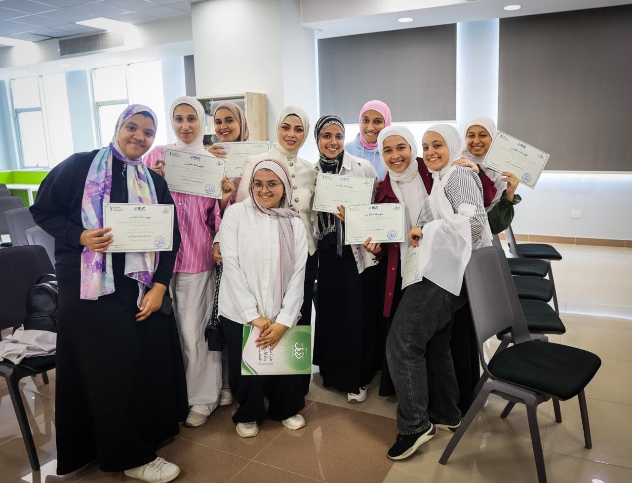 ندوة من التواصل إلى التأثير بالتعاون مع جامعة بدر