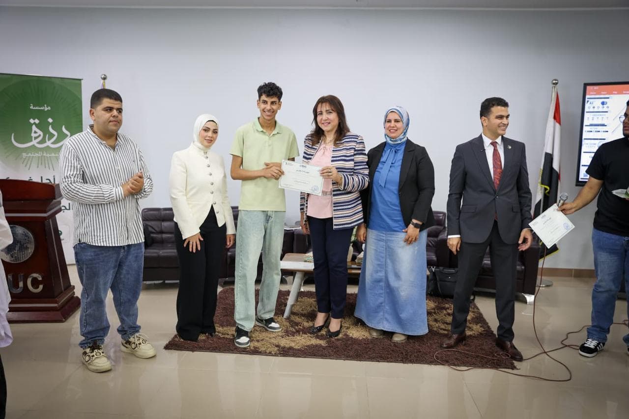 ندوة من التواصل إلى التأثير بالتعاون مع جامعة بدر