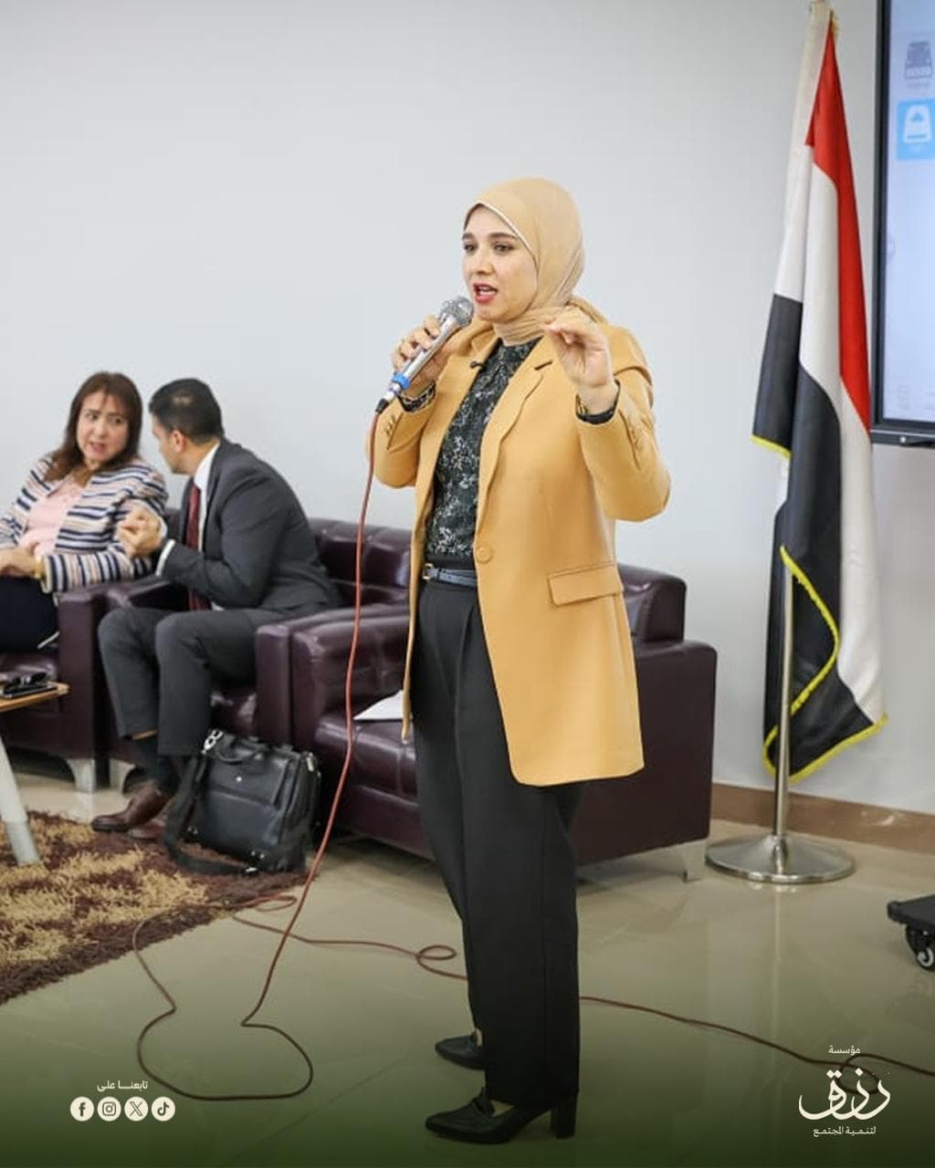 ندوة من التواصل إلى التأثير بالتعاون مع جامعة بدر