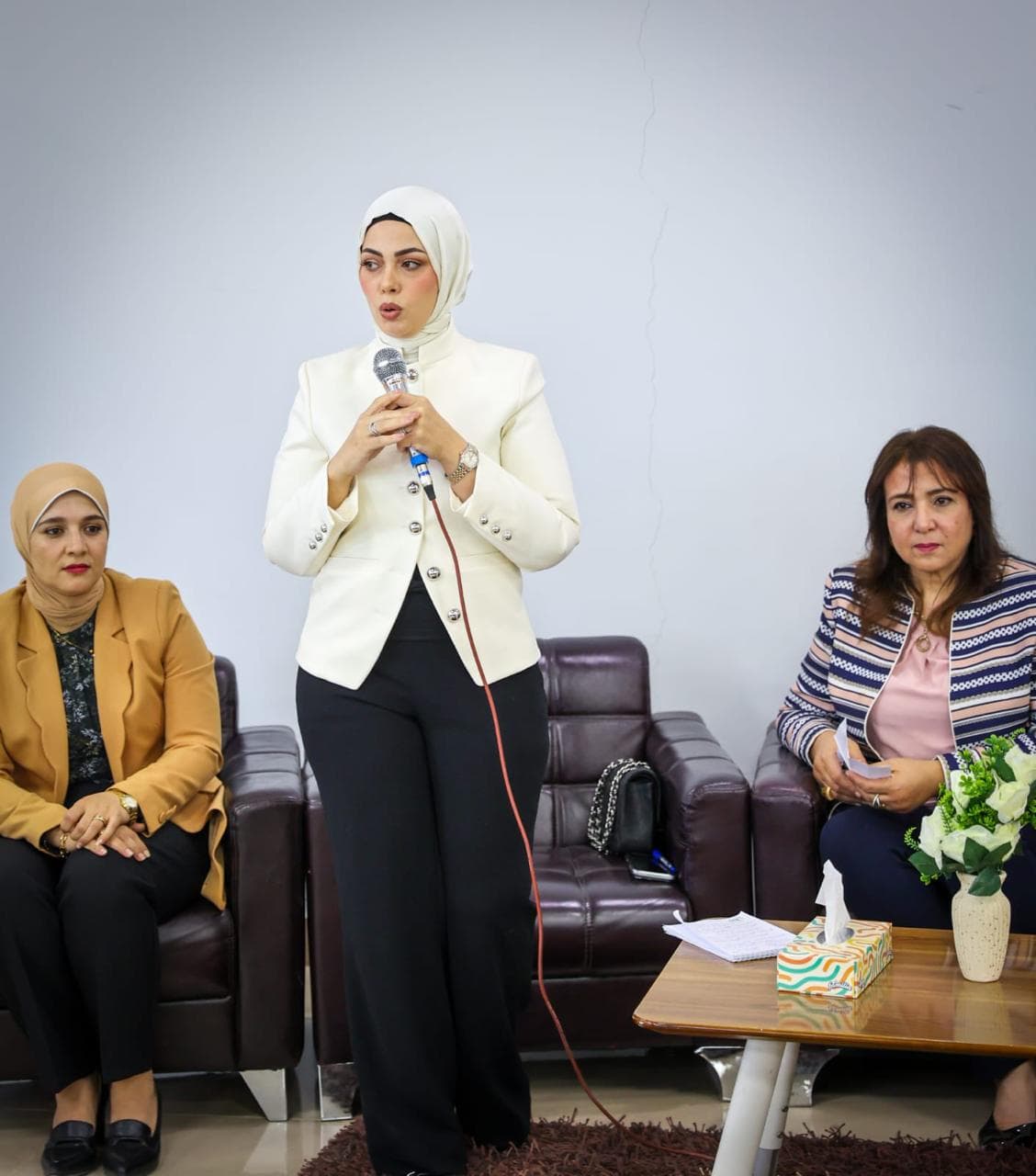 ندوة من التواصل إلى التأثير بالتعاون مع جامعة بدر