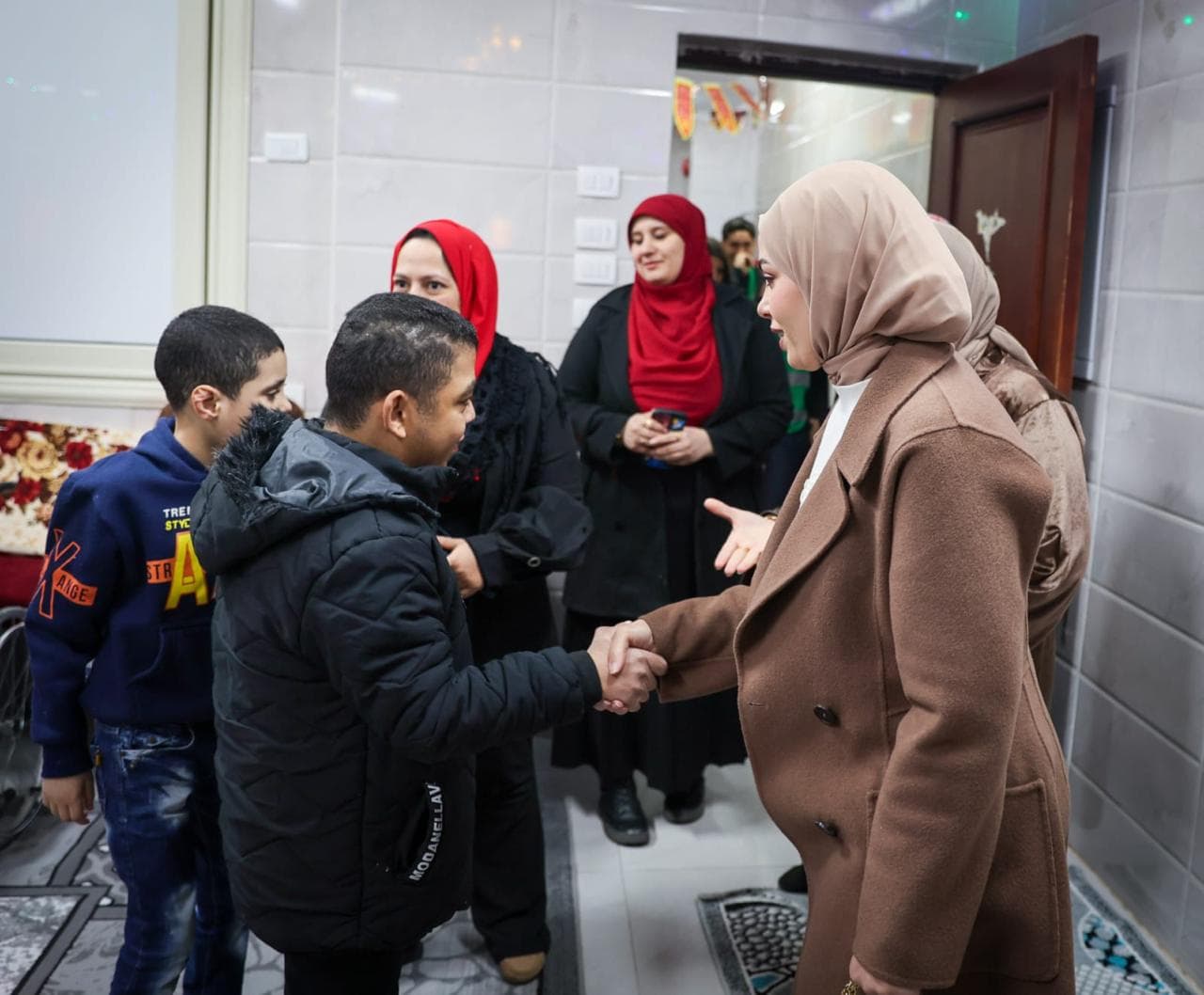 يوم رمضاني مع أطفال دار السندس في التجمع الخامس