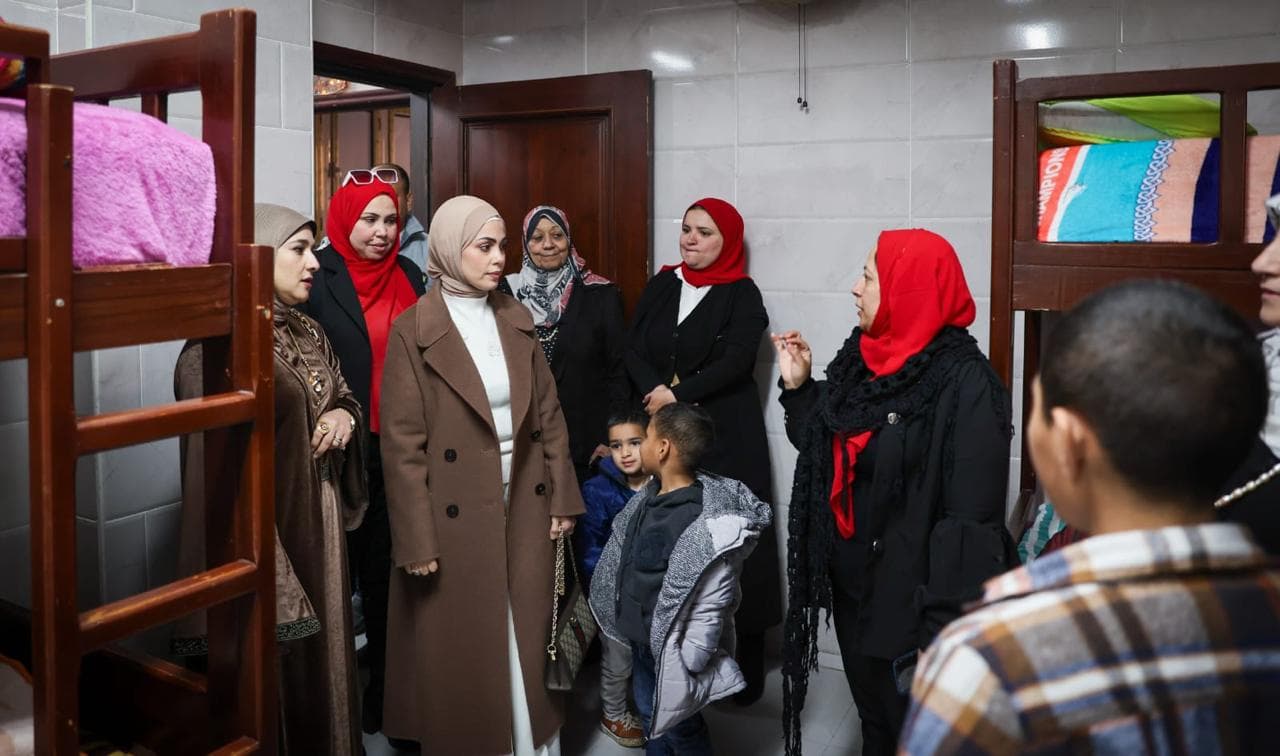 يوم رمضاني مع أطفال دار السندس في التجمع الخامس