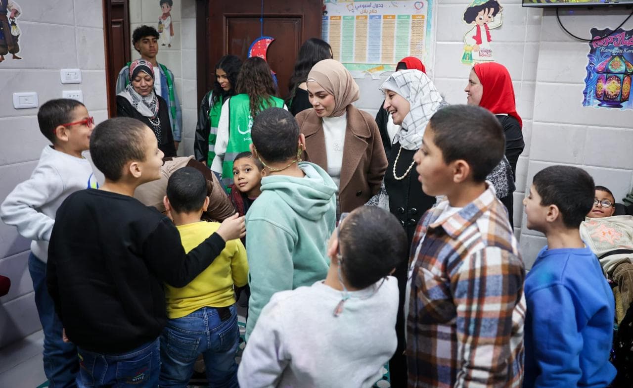 يوم رمضاني مع أطفال دار السندس في التجمع الخامس