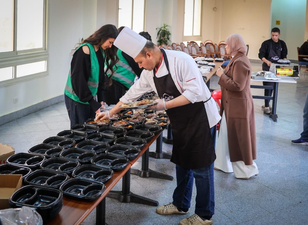 يوم رمضاني مع أطفال دار السندس في التجمع الخامس