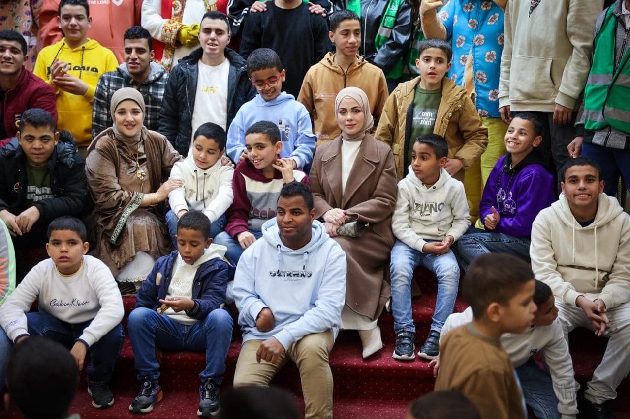 يوم رمضاني مع أطفال دار السندس في التجمع الخامس