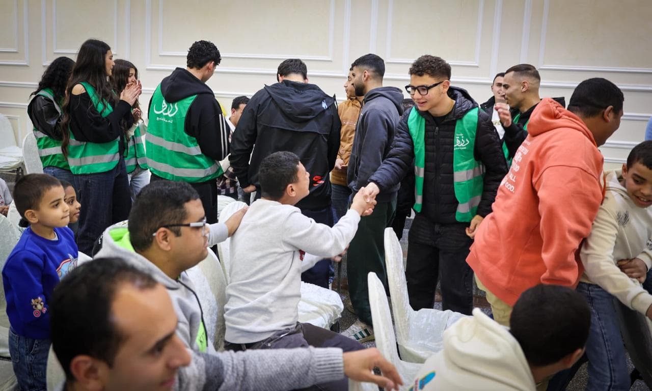 يوم رمضاني مع أطفال دار السندس في التجمع الخامس