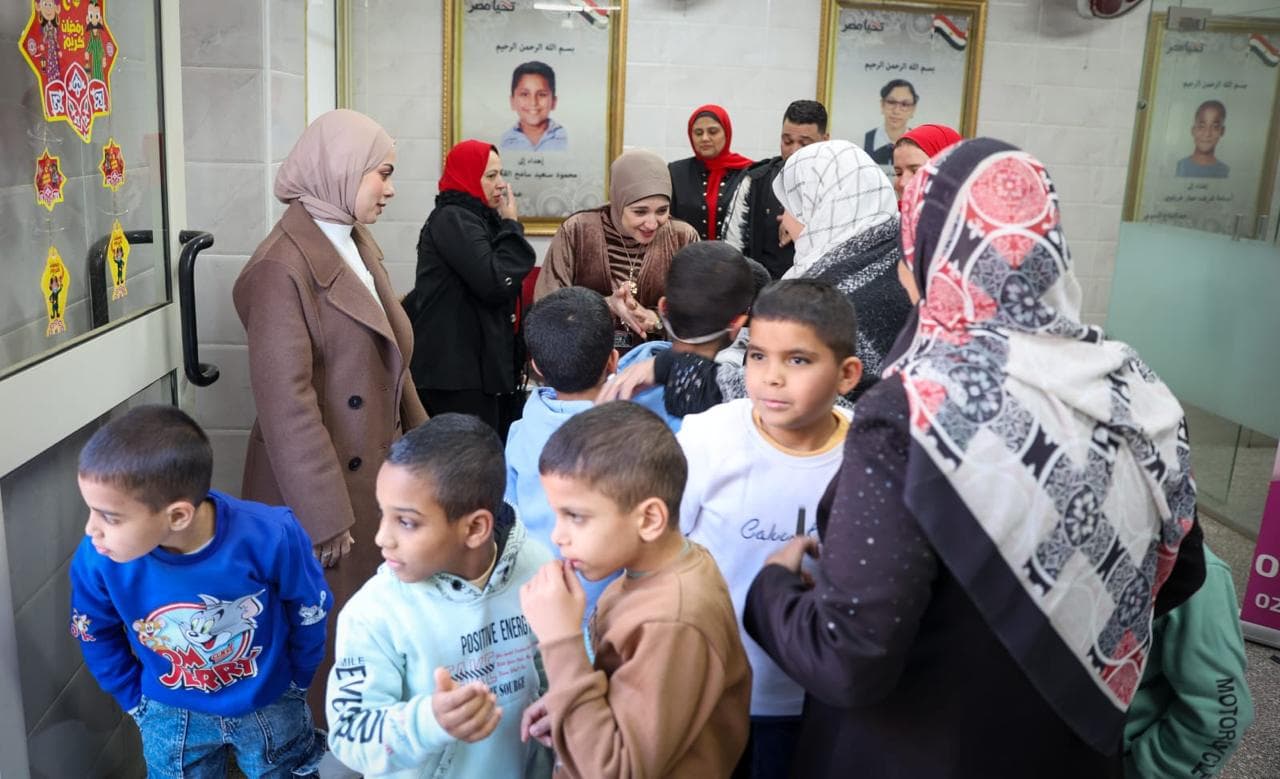 يوم رمضاني مع أطفال دار السندس في التجمع الخامس
