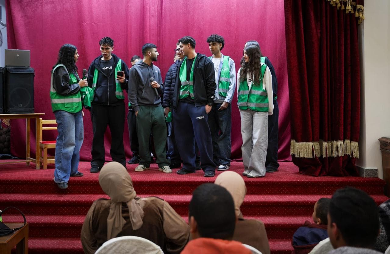 يوم رمضاني مع أطفال دار السندس في التجمع الخامس