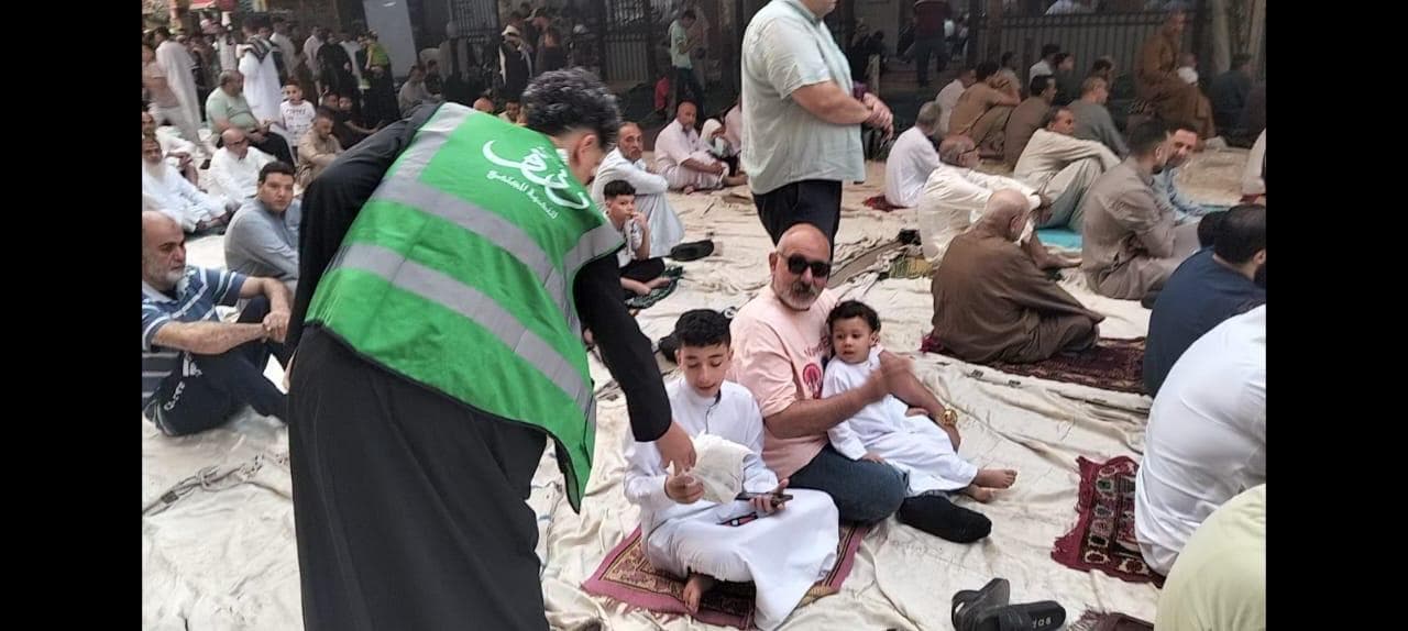 مبادرة فرحة العيد وتوزيع الهدايا على الأطفال