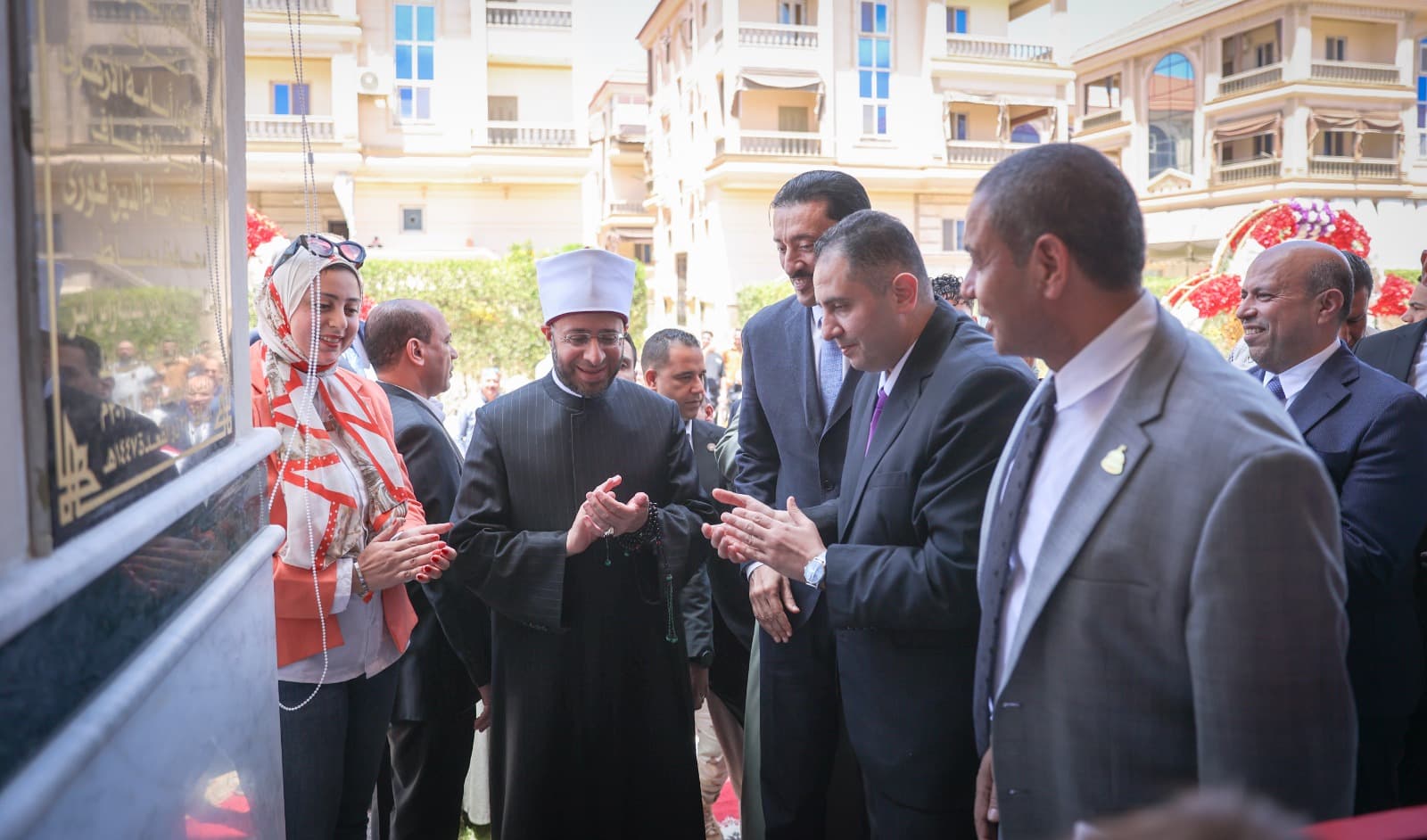 افتتاح مسجد «رزق الرحمن» في رأس البر