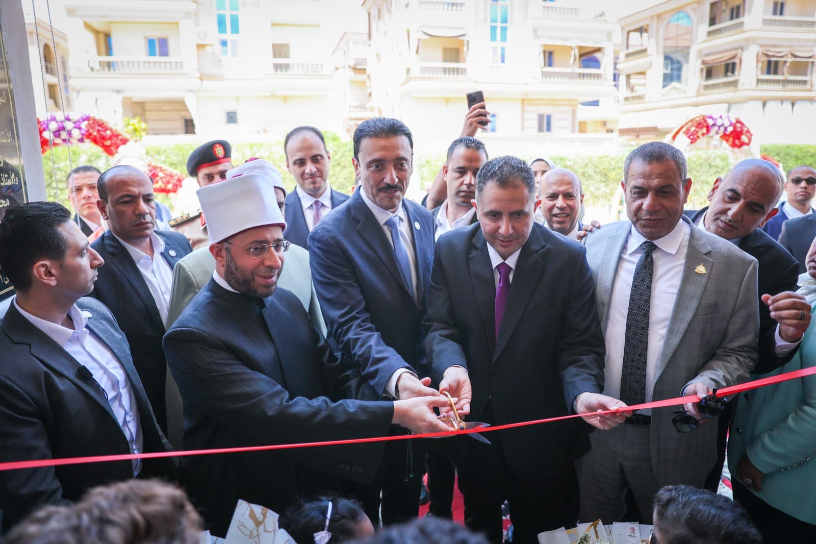 افتتاح مسجد «رزق الرحمن» في رأس البر