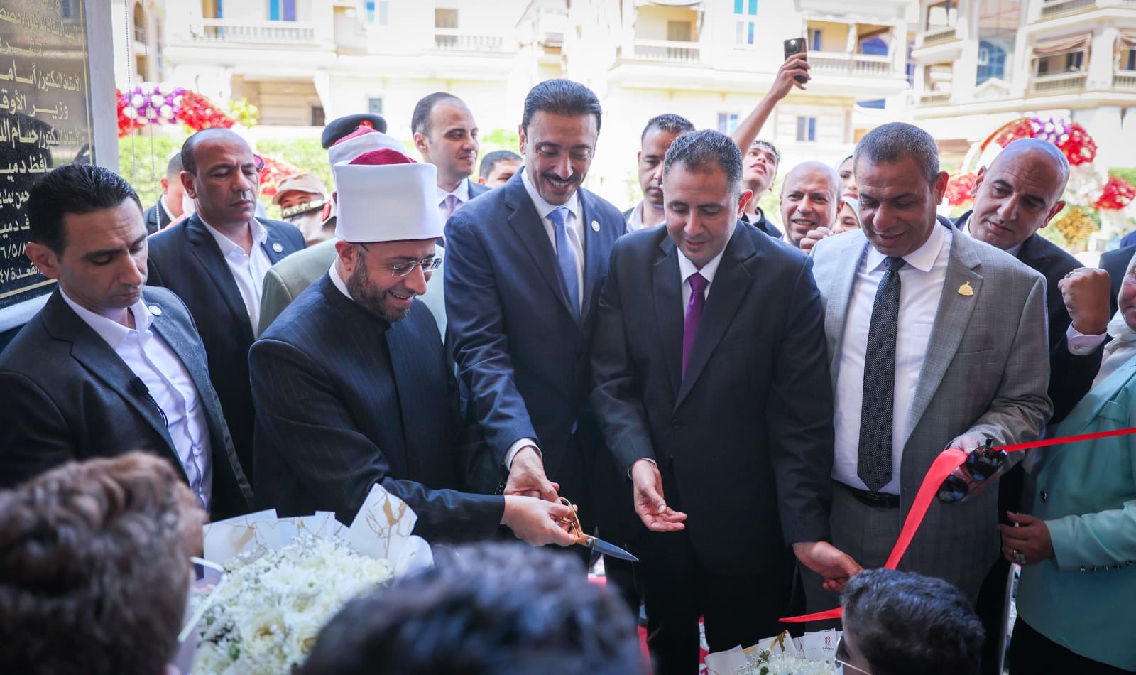 افتتاح مسجد «رزق الرحمن» في رأس البر