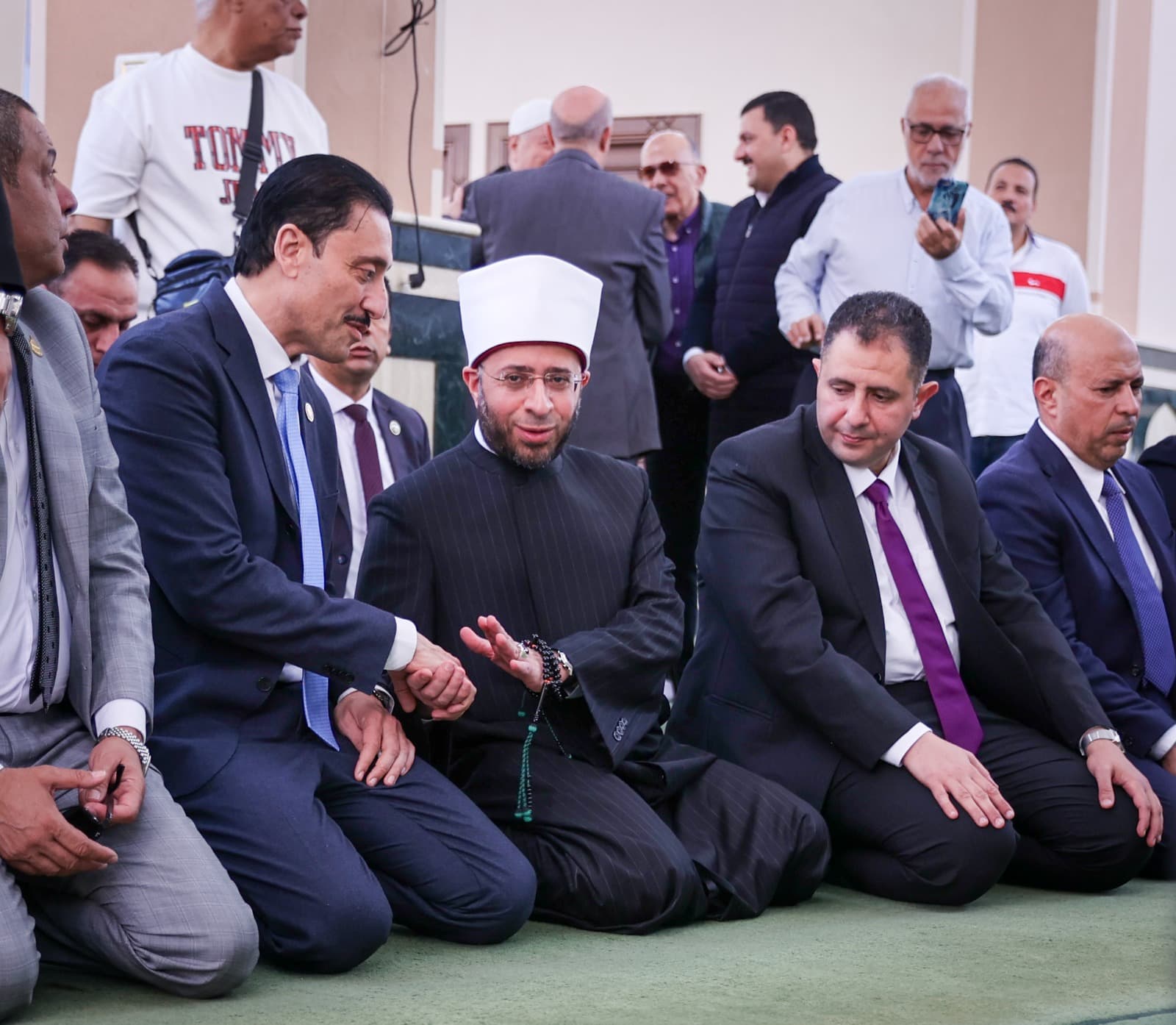 افتتاح مسجد «رزق الرحمن» في رأس البر