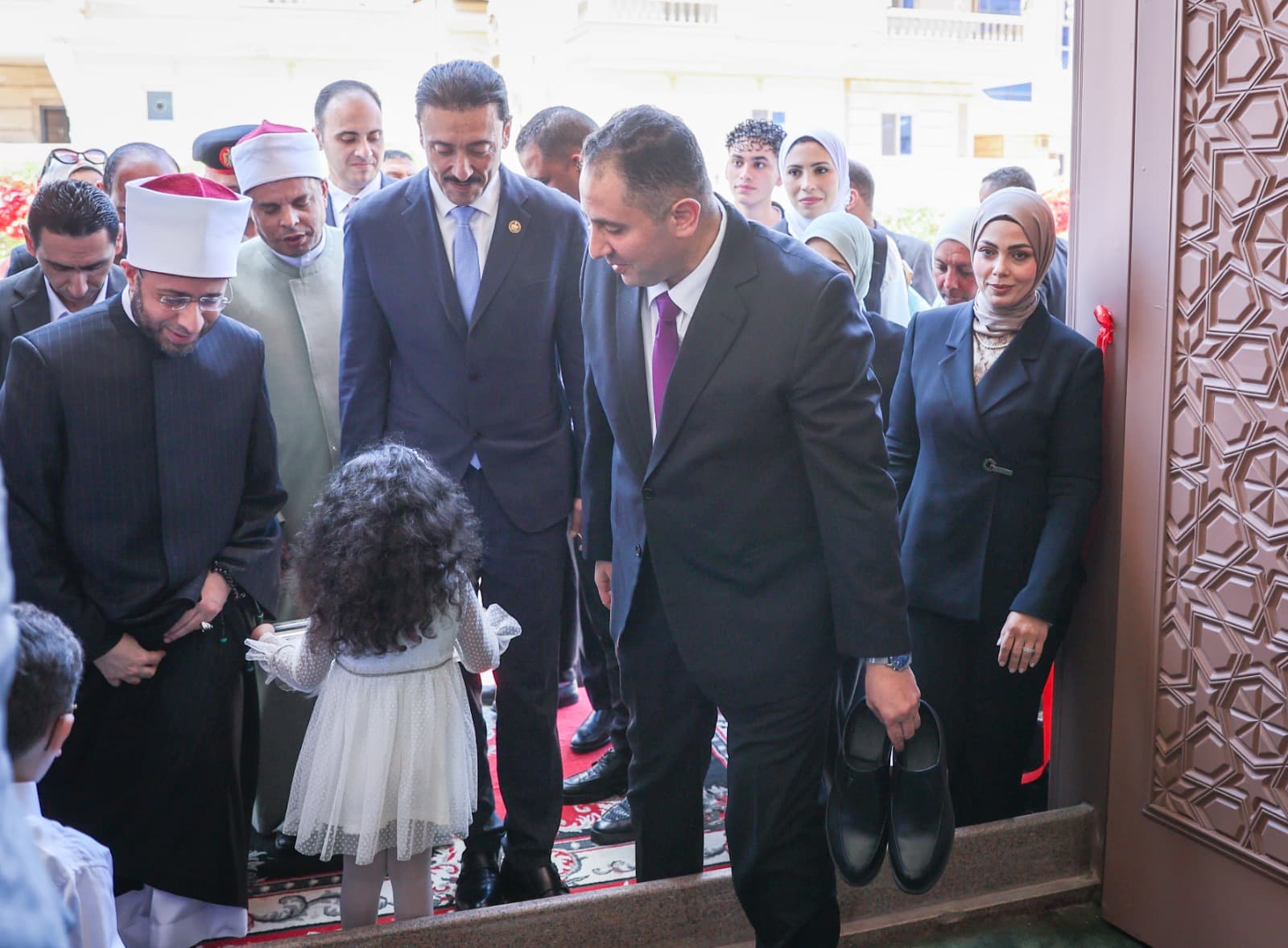 افتتاح مسجد «رزق الرحمن» في رأس البر