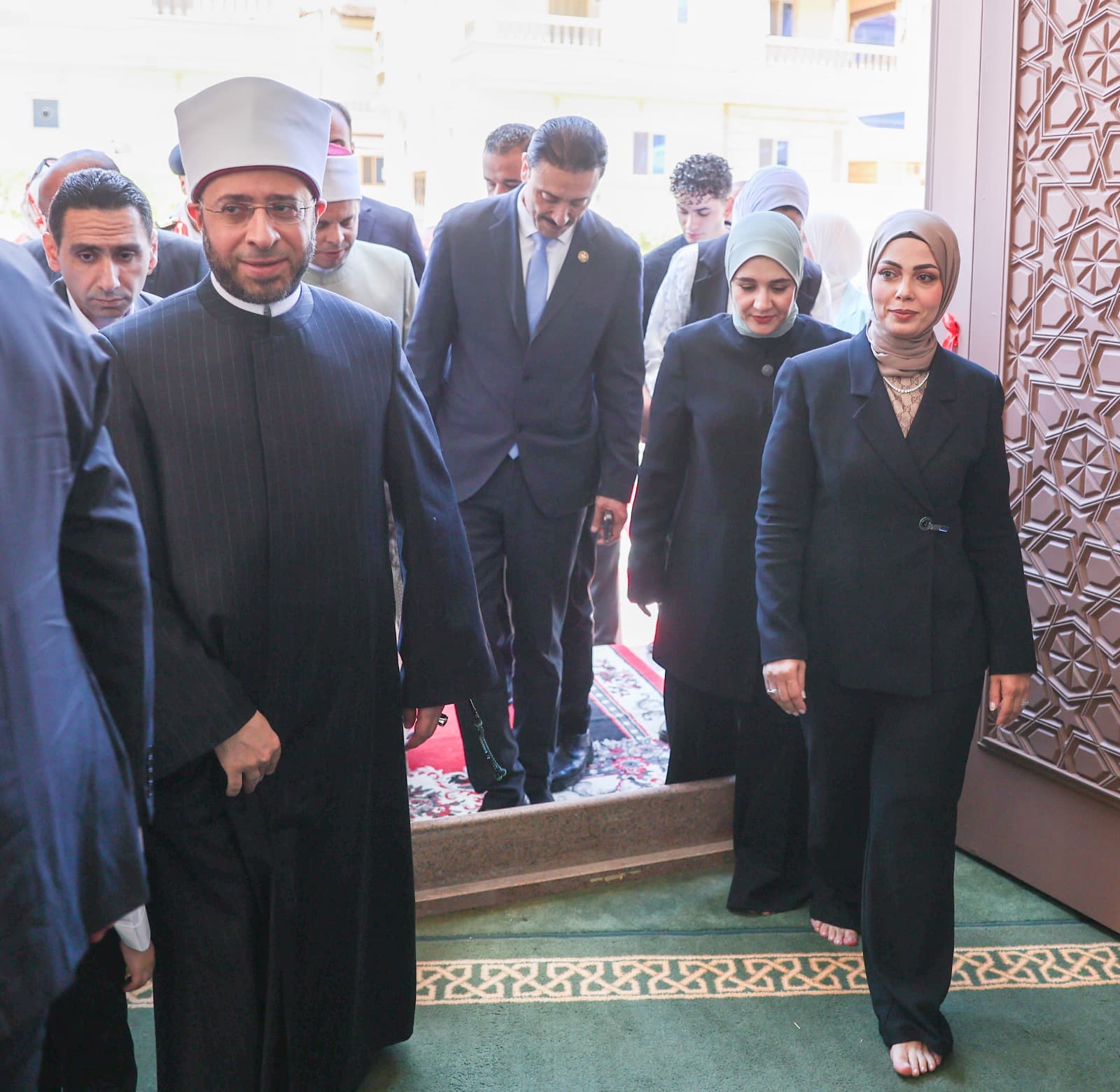 افتتاح مسجد «رزق الرحمن» في رأس البر