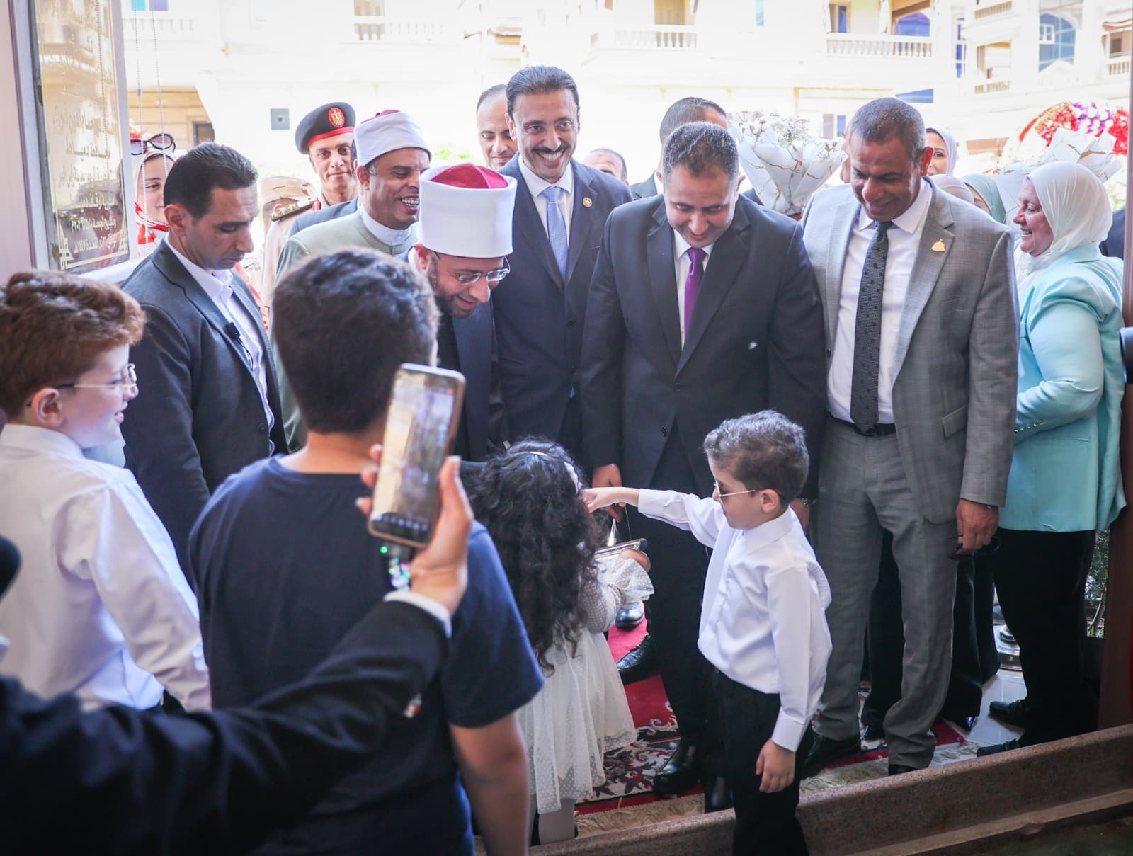 افتتاح مسجد «رزق الرحمن» في رأس البر