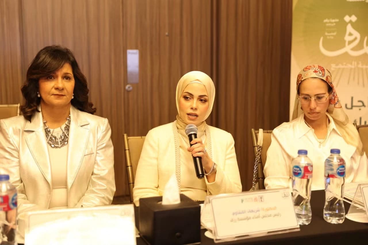 كلمة مؤسسة رزق خلال مراسم توقيع البروتوكول